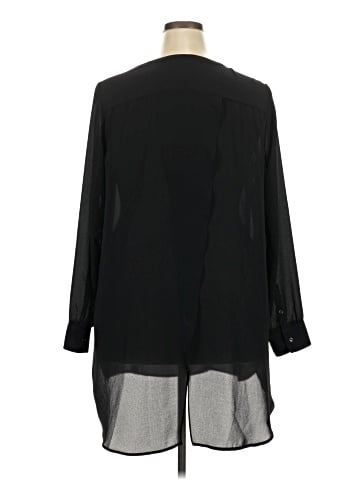 Lane Bryant Long Sleeve Blouse (view 2)