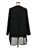Lane Bryant 100% Polyester Black Long Sleeve Blouse Size 18 - 20 Plus - photo 2