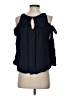 Maeve Blue Sleeveless Blouse Size 4 - photo 2