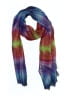 Echo Tie-dye Purple Blue Scarf One size - photo 1
