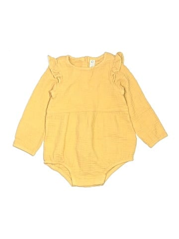 Colored Organics Long Sleeve Onesie (view 1)