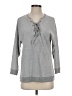 Soft Joie Gray Pullover Sweater Size S - photo 1