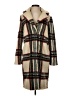 Carolina Belle 100% Polyester Ivory Coat Size XS - photo 1