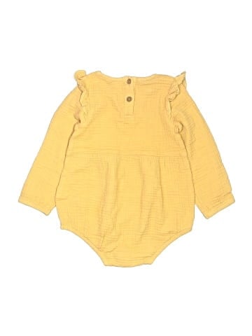Colored Organics Long Sleeve Onesie (view 2)