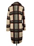 Carolina Belle 100% Polyester Ivory Coat Size XS - photo 2