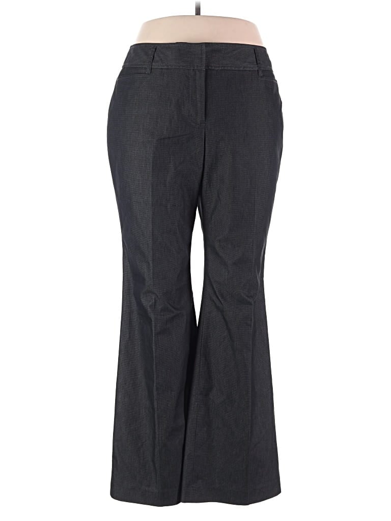 Pre-owned Ann Taylor Loft Dress Pants In Gray