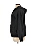 Active by Old Navy 100% Polyester Solid Black Windbreaker Size XL - photo 5