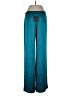St. John Teal Casual Pants Size 10 - photo 2