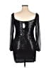 Bebe Black Cocktail Dress Size XL - photo 2
