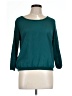 Moth Teal 3/4 Sleeve Top Size L - photo 1