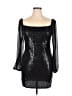 Bebe Black Cocktail Dress Size XL - photo 1