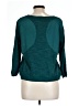 Moth Teal 3/4 Sleeve Top Size L - photo 2