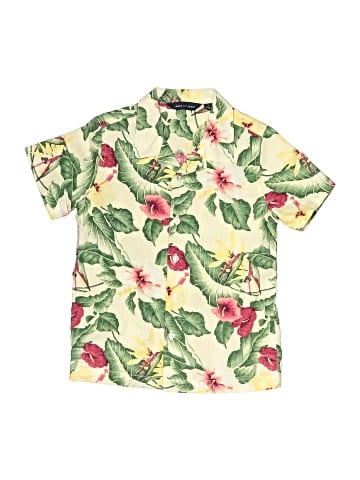 Janie and Jack Short Sleeve Button-Down Shirt (view 1)