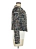 Forever 21 Tweed Blue Jacket Size M - photo 4