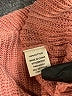 Jessica Simpson 100% Cotton Pink Pullover Sweater Size S - photo 8