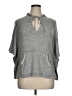 Juicy Couture Gray Poncho Size XL - photo 1