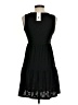 Assorted Brands Solid Black Casual Dress Size XS - photo 2