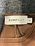 BUMPSuit Brown Jumpsuit Size S - photo 3