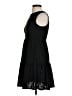 Assorted Brands Solid Black Casual Dress Size XS - photo 5