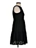 Assorted Brands Solid Black Casual Dress Size XS - photo 4