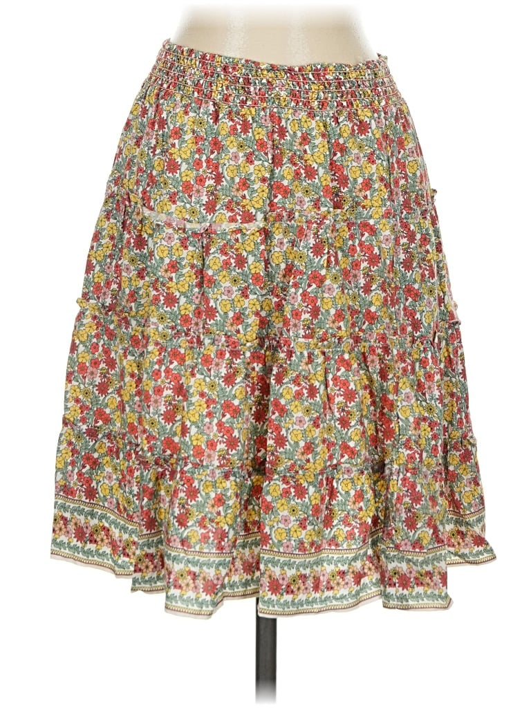 Pre-owned Max Studio Casual Skirt In Yellow
