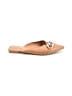 Open Edit Tan Mule/Clog Size 7 - photo 1