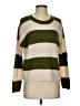 Madewell Color Block Green Pullover Sweater Size S - photo 1