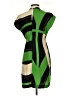 A Common Thread Color Block Green Casual Dress Size P (petite) - photo 2