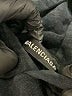Balenciaga Black Pullover Hoodie Size XS - photo 15