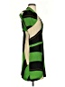 A Common Thread Color Block Green Casual Dress Size P (petite) - photo 4