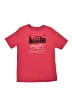Adidas 100% Cotton Red Active T-Shirt Size 10 - 12 - photo 1