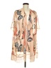 Daniel Rainn 100% Polyester Tan Kimono Size Med - Lg - photo 1