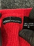 Moda International 100% Cotton Red Pullover Sweater Size M - photo 7