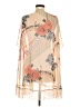 Daniel Rainn 100% Polyester Tan Kimono Size Med - Lg - photo 2