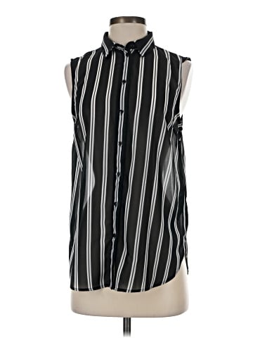 H&M Sleeveless Blouse (view 1)