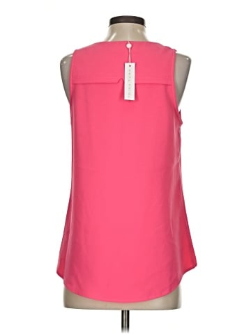 Trina Turk Sleeveless Blouse (view 2)