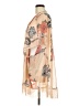 Daniel Rainn 100% Polyester Tan Kimono Size Med - Lg - photo 5