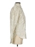 J.Crew Houndstooth Tan Ivory Long Sleeve Blouse Size 4 - photo 4