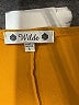 Wilde Solid Orange Casual Dress Size L - photo 7