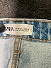 Zara Blue Denim Shorts Size 6 - photo 3