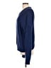 Gap 100% Cotton Solid Blue Pullover Sweater Size L - photo 5