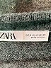 Zara Gray Turtleneck Sweater Size S - photo 7