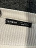 Shein White Pullover Sweater Size S - photo 7