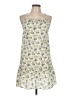 Assorted Brands Floral Ivory Casual Dress Size 10 - photo 1