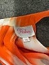 Parker Chevron-herringbone Orange Casual Dress Size XS - photo 7