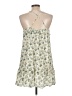 Assorted Brands Floral Ivory Casual Dress Size 10 - photo 2