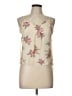 Unbranded 100% Rayon Ivory Tank Top Size L - photo 1