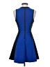Material Girl Color Block Blue Cocktail Dress Size S - photo 2