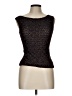 Wallis Black Sleeveless Top Size 12 - photo 1
