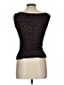 Wallis Black Sleeveless Top Size 12 - photo 2